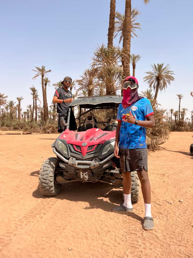 From Marrakech: Palm Grove Quad Bike Tour with Mint Tea - Who will enjoy this most?