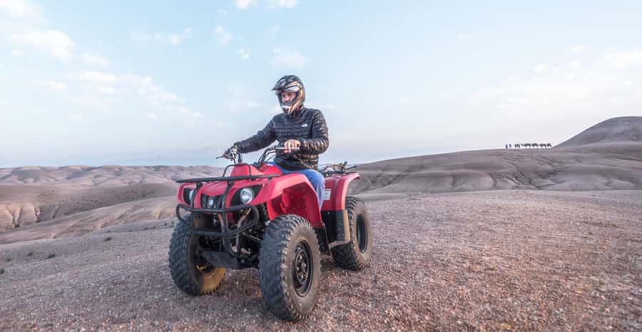 From Marrakech: Premium Agafay Desert Half-Day Quad Biking - Key points at a glance