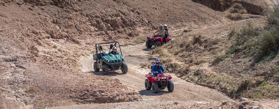 From Marrakech: Premium Agafay Desert Half-Day Quad Biking - Leaving Marrakech for the Agafay Desert