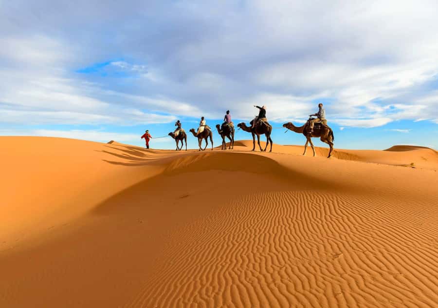 From Marrakech: Quad, Camel, & Dinner 3-Day Merzouga Tour - Marrakech to the High Atlas on Day 1