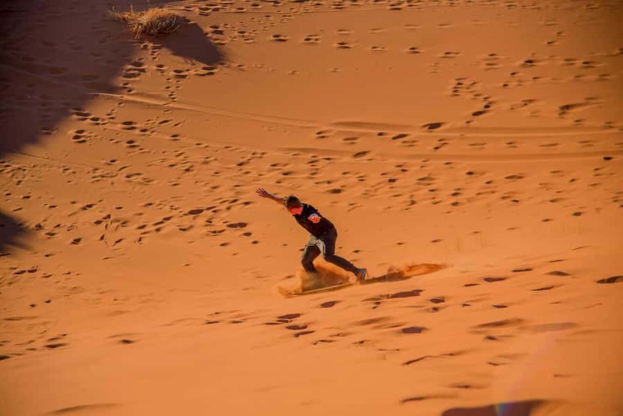 From Marrakech: Quad, Camel, & Dinner 3-Day Merzouga Tour - Sunrise over Erg Chebbi and the long return