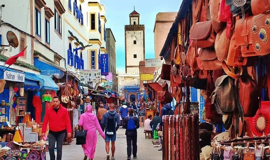 From Marrakech: Small Group to Essaouira & Sekkala Day Trip - Seafood, beach time, and how to use your five hours