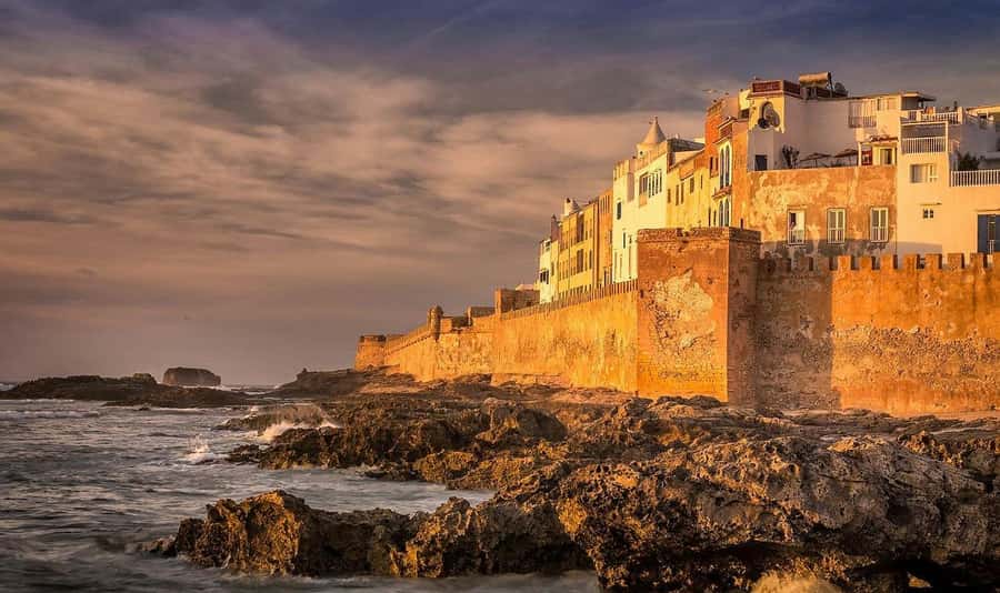 From Marrakech: Small Group to Essaouira & Sekkala Day Trip - The morning road from Marrakech to the Atlantic