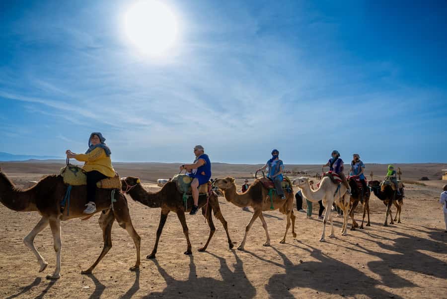 From Marrakech: Sunset Desert Tour with Camel Ride & Dinner - Should you book the Agafay sunset tour?