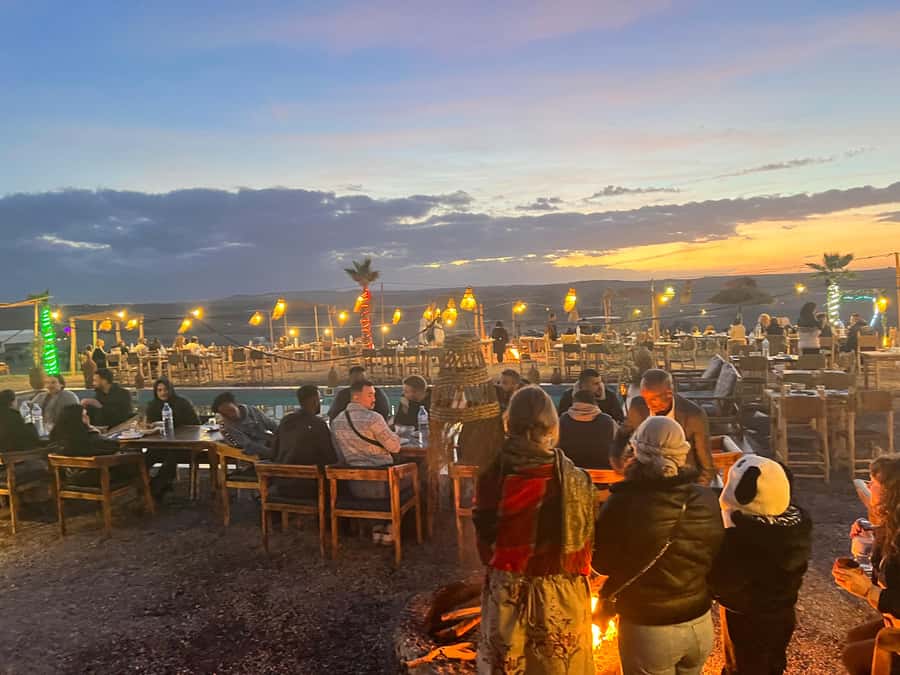 From Marrakech: Sunset Desert Tour with Camel Ride & Dinner - Leaving Marrakech for the Agafay Desert