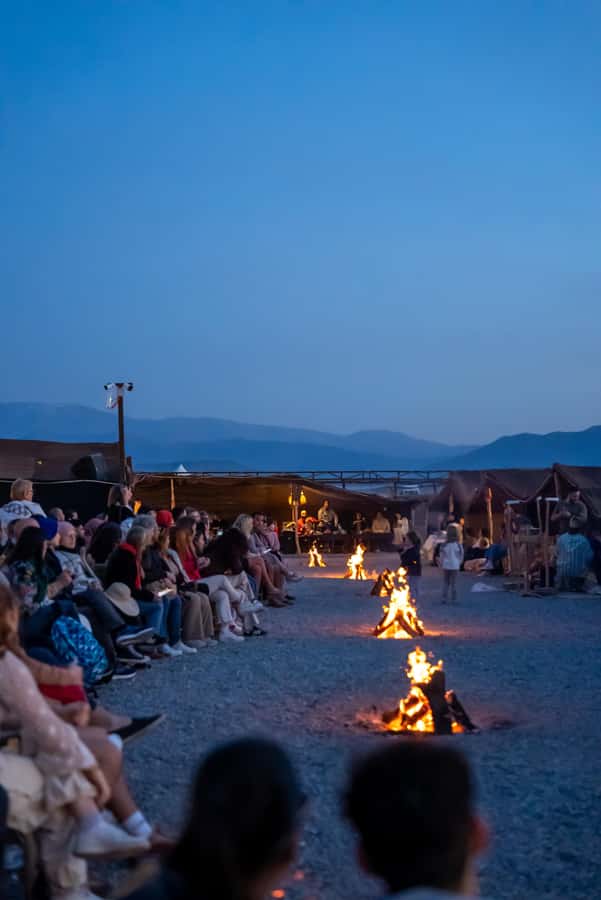 From Marrakech: Sunset Desert Tour with Camel Ride & Dinner - The Agafay sunset deserves your attention