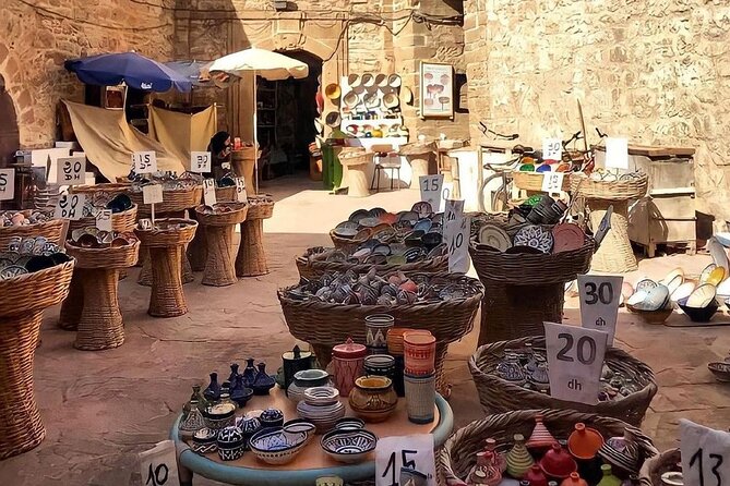 From Marrakech To Essaouira Mogador Full Day Trip | Small-group - Argan trees and the women’s cooperative