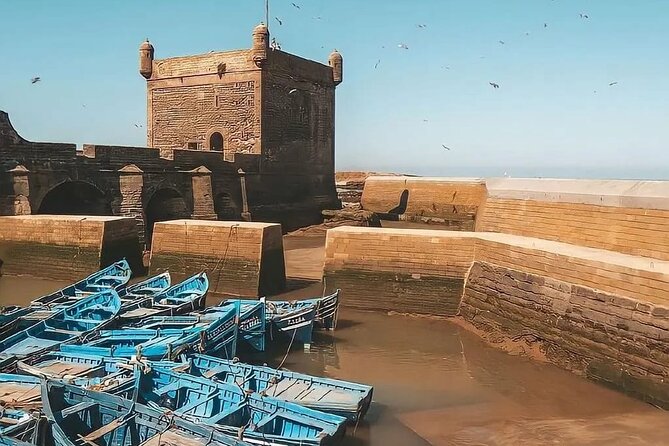 From Marrakech To Essaouira Mogador Full Day Trip | Small-group - Four hours around the Medina, port, and beach