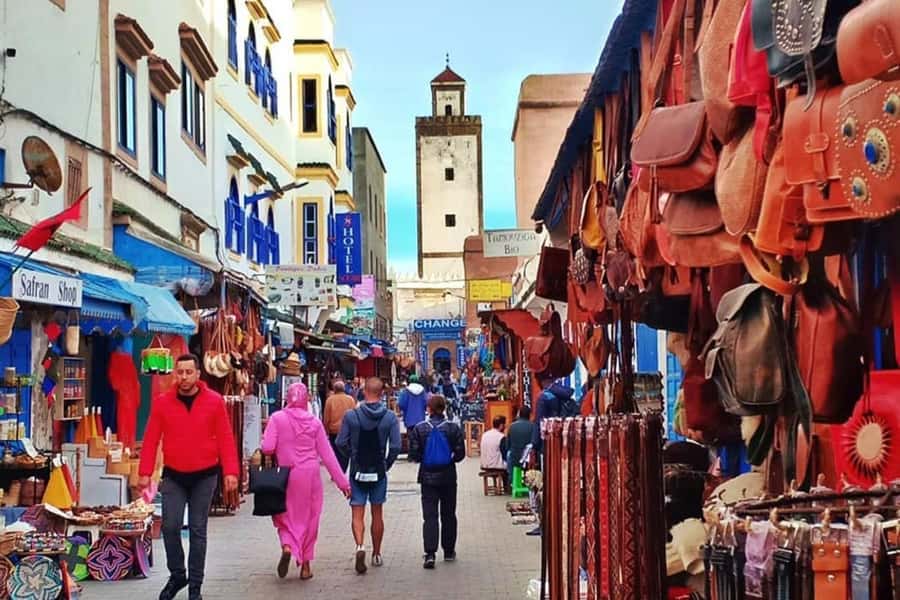 From Marrakech To Essaouira Mogador Full Day Trip Smallgroup - The panoramic approach to Essaouira