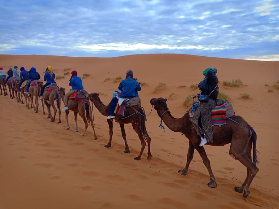 From Marrakech to Fes 3-Day Luxrury Tour via Sahara Desert - Day one: Tizi nTichka and the red walls of Ait Ben Haddou