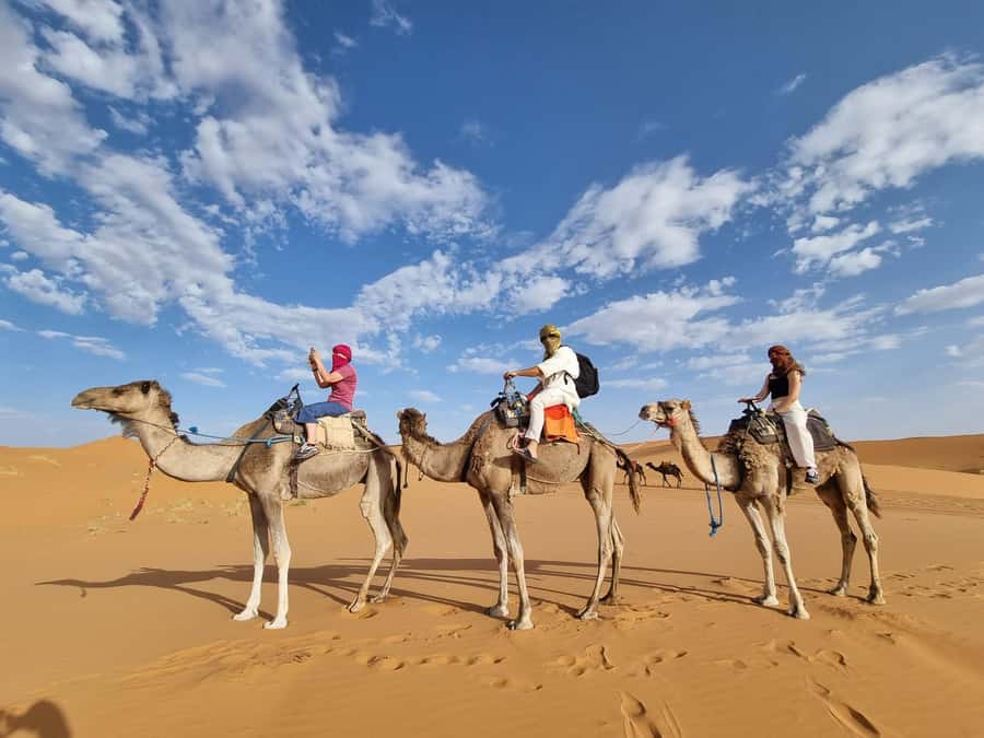 From Marrakech to Merzouga Erg Chebbi: 4-Day Desert Tour - Key points to know before booking