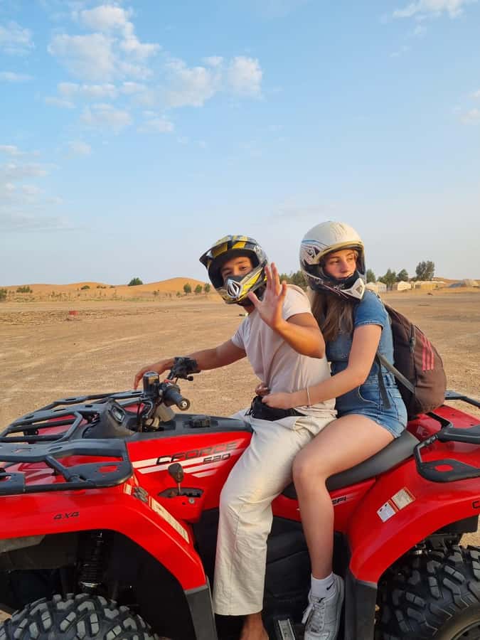 From Marrakech to Merzouga Erg Chebbi: 4-Day Desert Tour - A four-day route from Marrakech to the Sahara