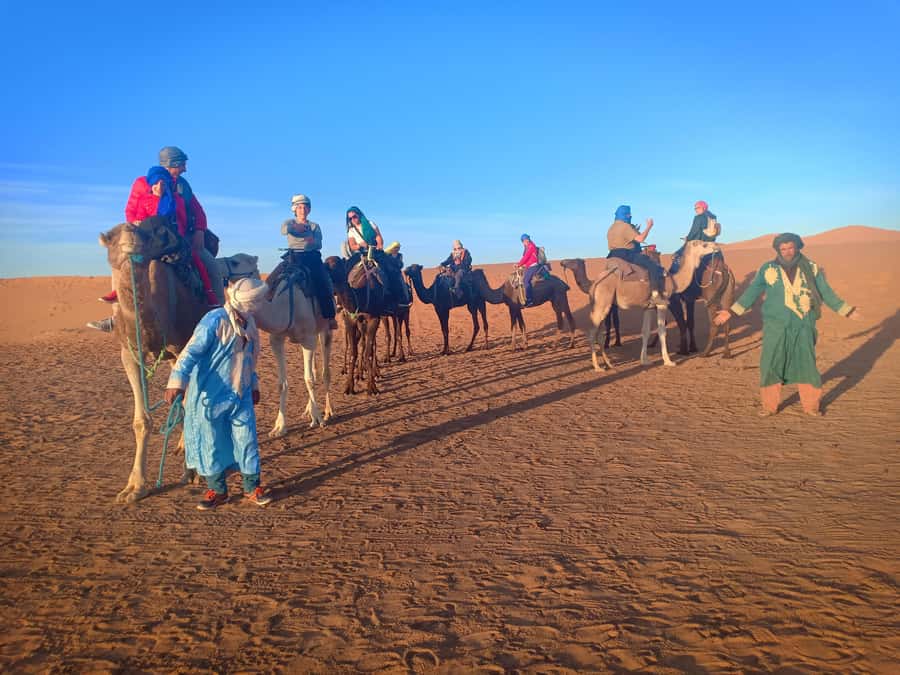 From Marrakech to Merzouga Erg Chebbi: 4-Day Desert Tour - What the $182 price really covers