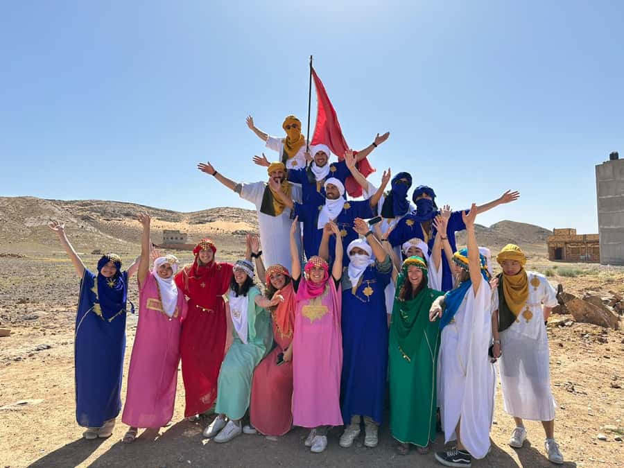From Marrakech: Unforgettable 3-Day Desert Tour to Fes - Erfoud, cedar forests, and the road to Fes