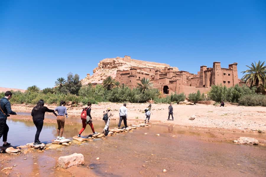 From Marrakech: Zagora 2-Day Desert Safari with Food & Camp - Through Agdez and the Draa Valley