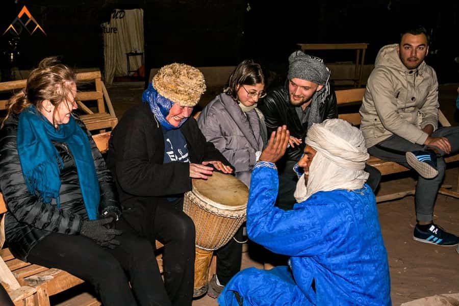 From Marrakech: Zagora 2-Day Desert Safari with Food & Camp - What the $113 price really covers