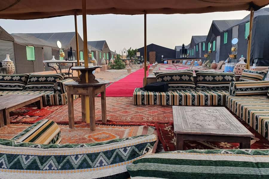 From Marrakech: Zagora 2-Day Desert Safari with Food & Camp - Ait Ben Haddou, Morocco’s famous film village