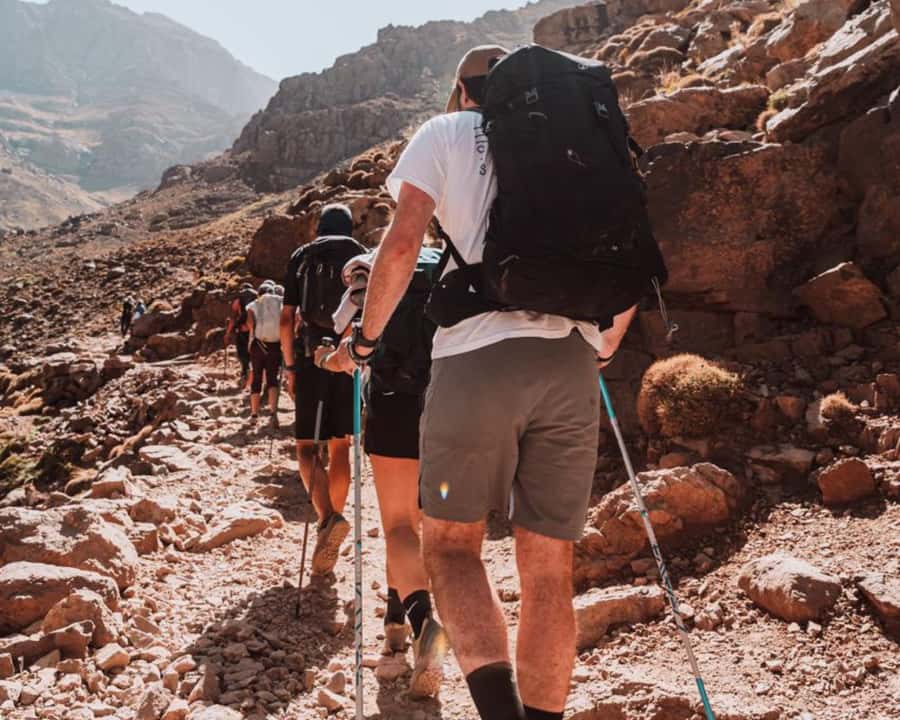 From Marrakesh: 2-Day Mount Toubkal Trek - Key points at a glance