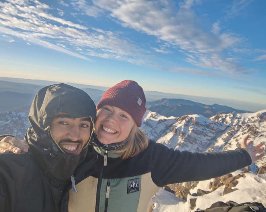 From Marrakesh: 2-Day Mount Toubkal Trek - Sidi Chamarouch and the climb to Toubkal Refuge