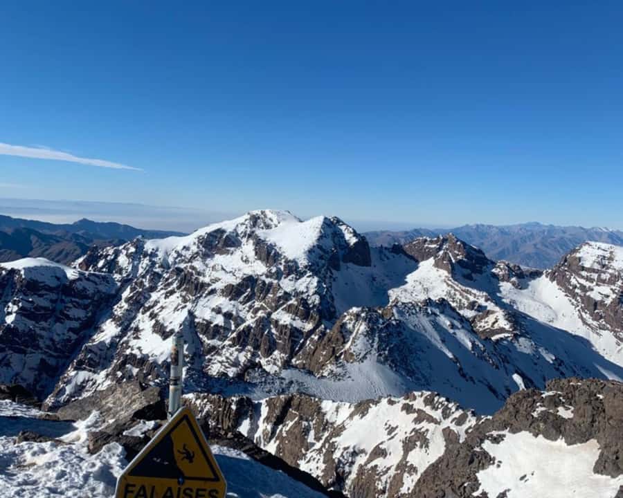 From Marrakesh: 2-Day Mount Toubkal Trek - The descent is part of the challenge