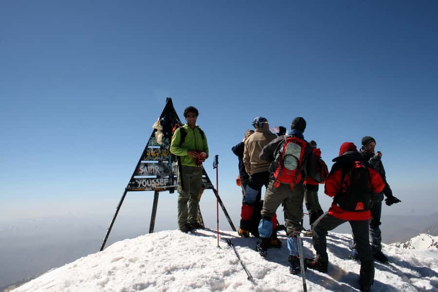 From Marrakesh: 2-Day Mount Toubkal Trek - From Marrakesh to Imlil and Aremd