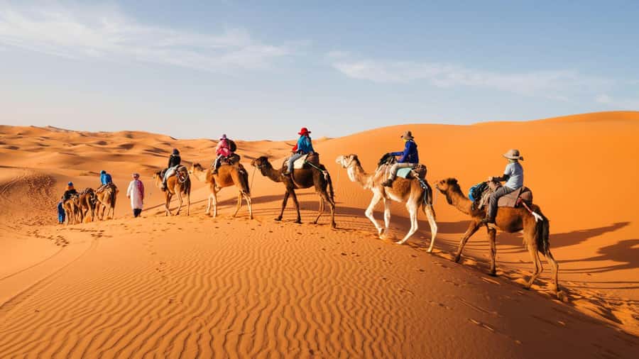 From Marrakesh: 4-Day Private Atlas Mountains & Desert Tour - From Marrakech to the High Atlas on day one