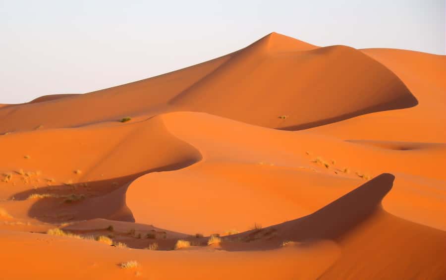 From Marrakesh: 4-Day Private Atlas Mountains & Desert Tour - Sunset by camel and a night in the Sahara