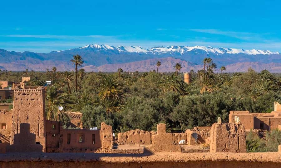 From Marrakesh: 4-Day Private Atlas Mountains & Desert Tour - Ouarzazate studios and Aït Ben Haddou