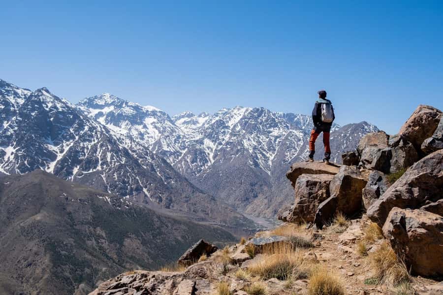 From Marrakesh: Atlas Mountains Talamrout Summit Day Hike - Leaving Marrakesh for the High Atlas