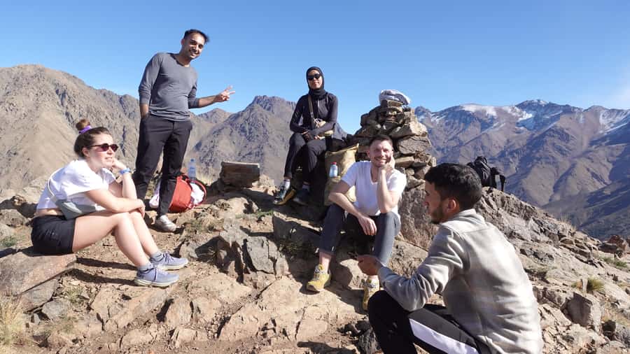 From Marrakesh: Atlas Mountains Talamrout Summit Day Hike - The guide makes the biggest difference