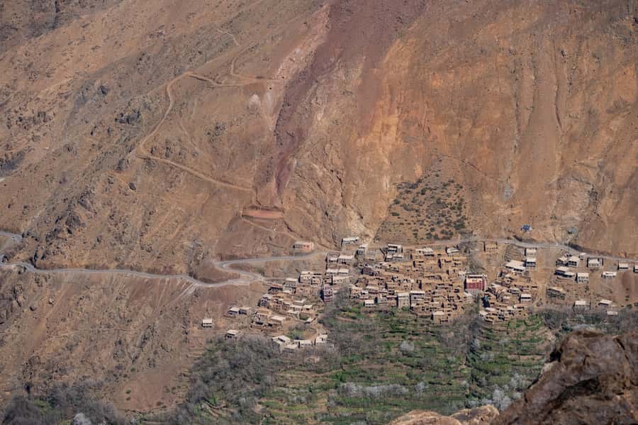 From Marrakesh: Atlas Mountains Talamrout Summit Day Hike - Imlil, Ait Souka, and the first steady climb