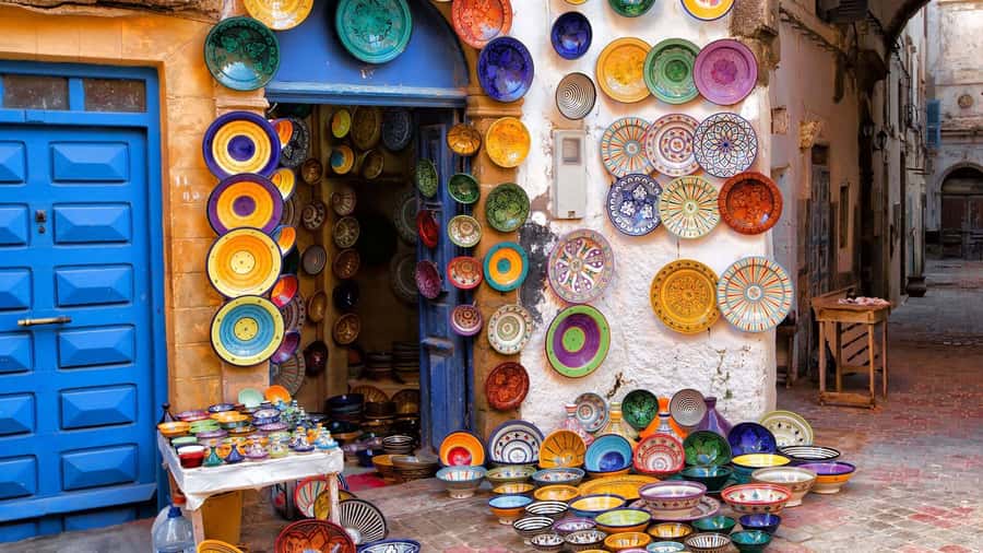 From Marrakesh: Essaouira Day Trip - Moulay Hassan Square and the beach