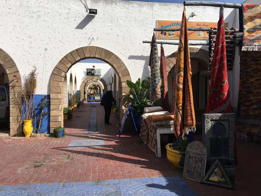 From Marrakesh: Essaouira Day Trip - The morning pickup and long Atlantic road