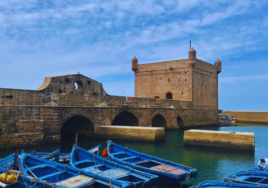 From Marrakesh: Essaouira Full-Day Trip - Skala de la Kasbah and the Atlantic views