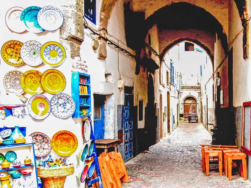 From Marrakesh: Essaouira Full-Day Trip - What makes the transport experience work