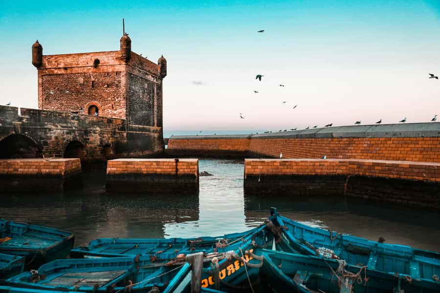 From Marrakesh: Small Group To Essaouira With Opt Activities - Entering Essaouira through the port