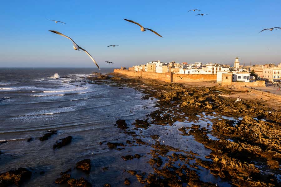 From Marrakesh: Small Group To Essaouira With Opt Activities - The three-hour drive from Marrakech
