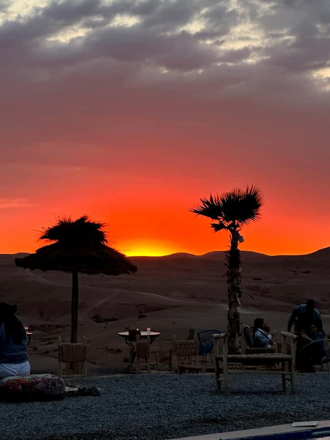 From Marrakesh: Sunset Dinner in Agafay at Berber Camp - Reaching the camp before sunset