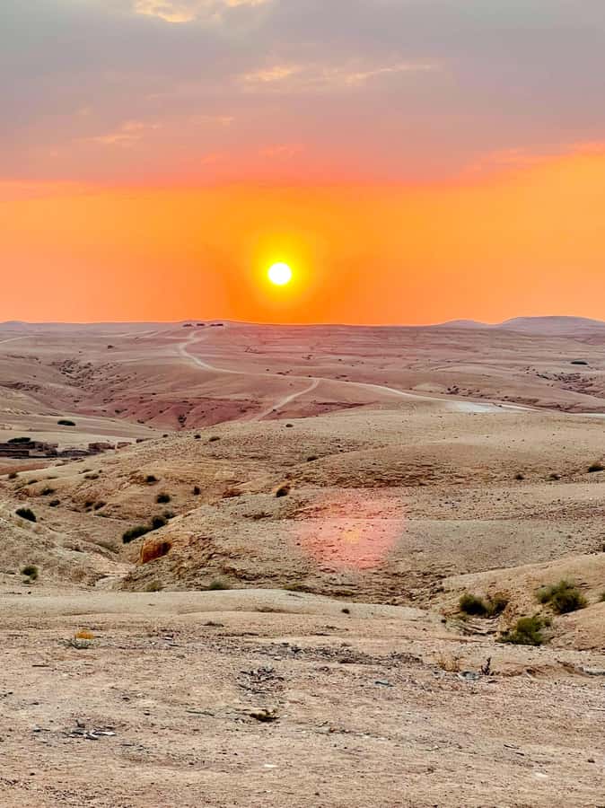 From Marrakesh: Sunset Dinner in Agafay at Berber Camp - What the $36 price really covers
