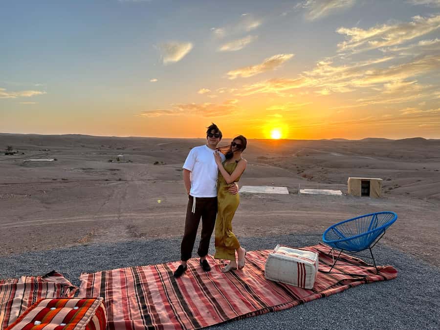 From Marrakesh: Sunset Dinner in Agafay at Berber Camp - Best seasons, clothing, and practical preparation