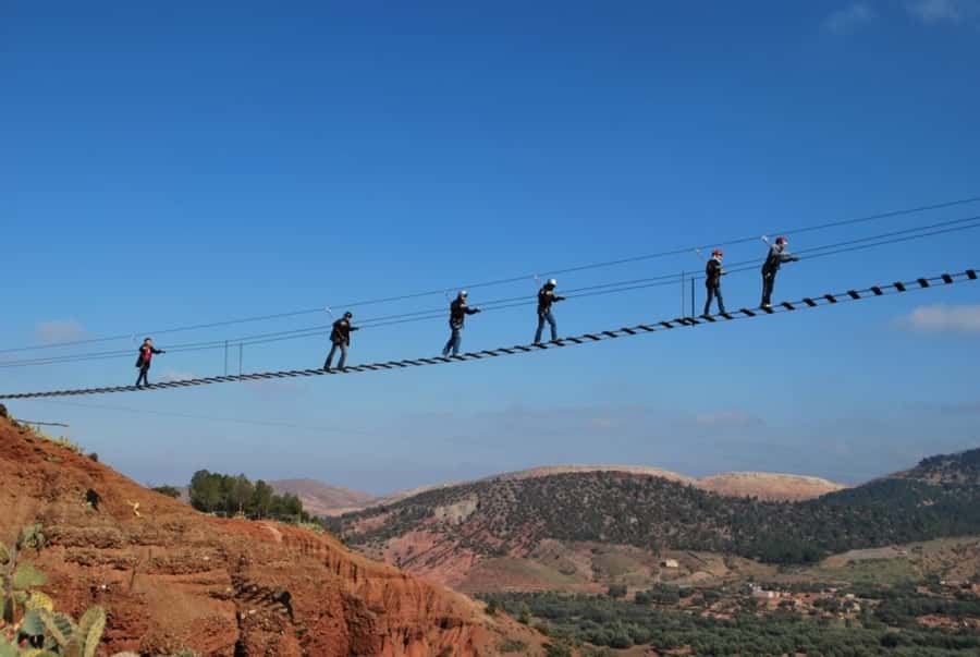From Marrakesh: Zip-Line & Hike in the Atlas Mountains - Key points at a glance