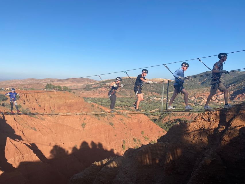 From Marrakesh: Zip-Line & Hike in the Atlas Mountains - Who should book this Atlas Mountains day?