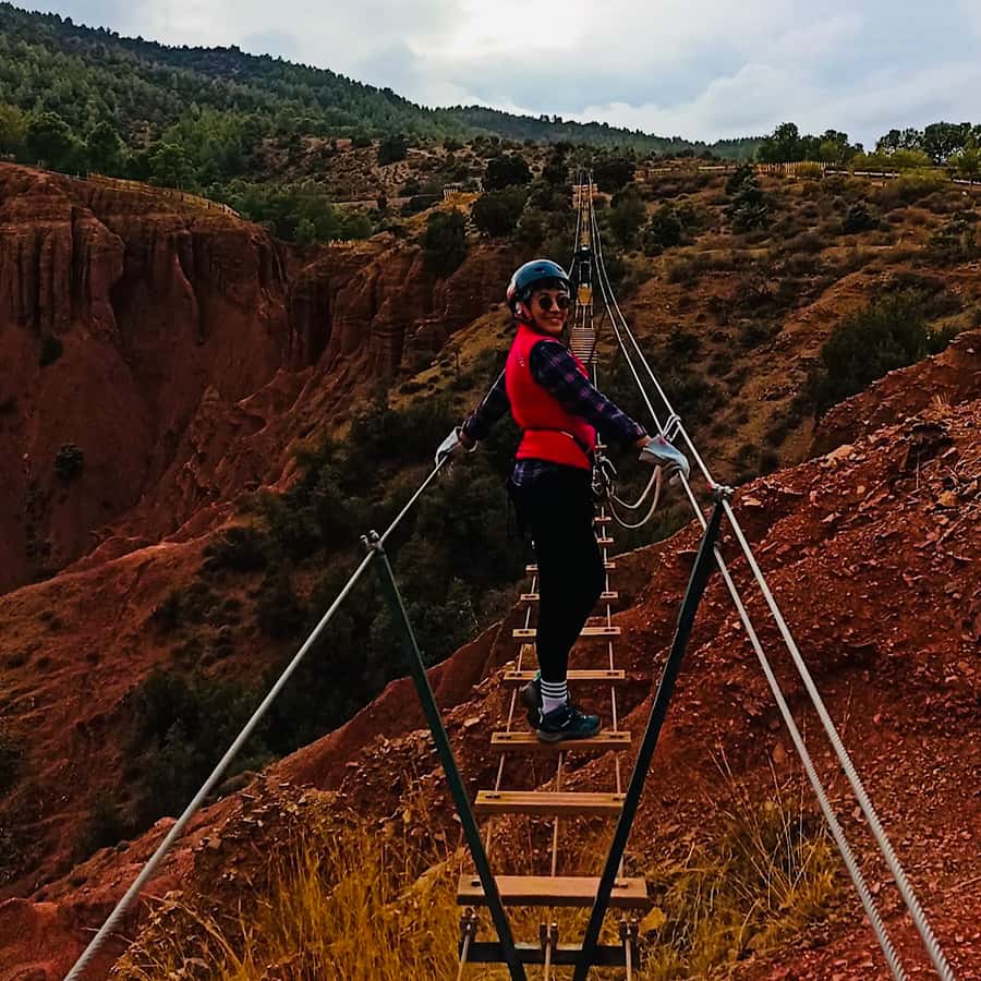 From Marrakesh: Zip-Line & Hike in the Atlas Mountains - Hiking through the Atlas villages