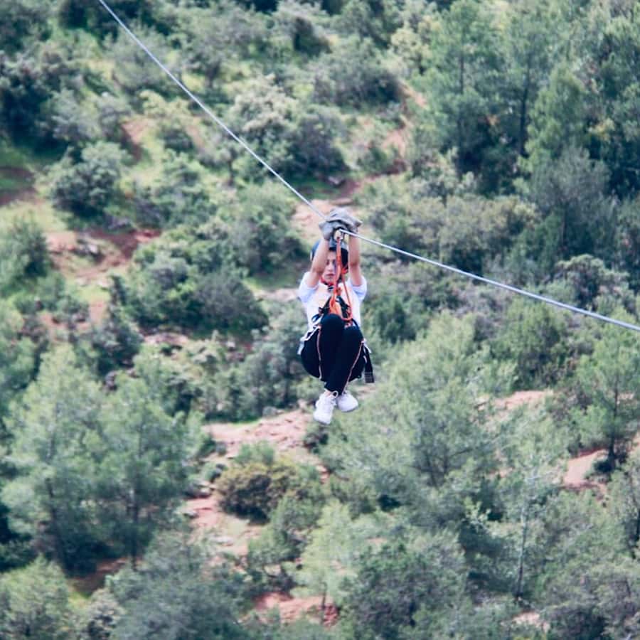 From Marrakesh: Zip-Line & Hike in the Atlas Mountains - Markets, crafts, and the return drive