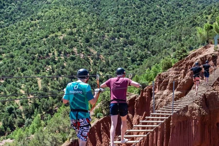 From Marrakesh: Zip-Line & Hike in the Atlas Mountains - Guides, language, and group size
