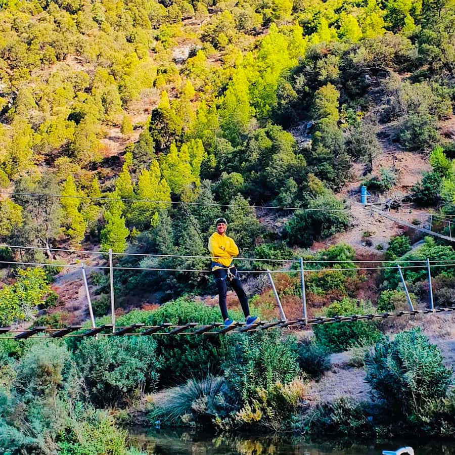 From Marrakesh: Zip-Line & Hike in the Atlas Mountains - Tahnaout and the first mountain views