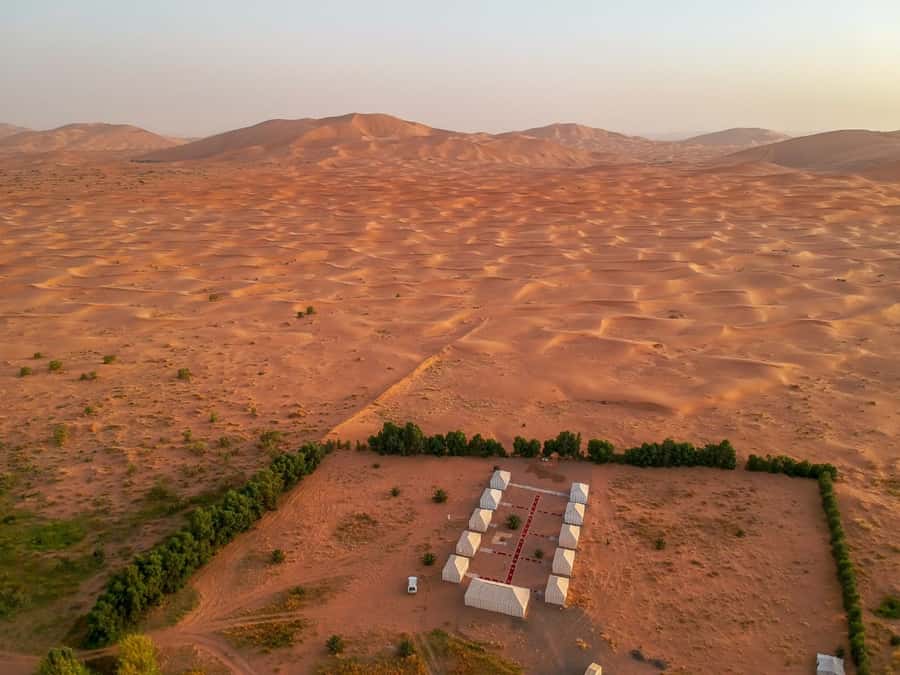 From Merzouga: Desert Overnight in Heated Tent & Camel Ride - Dinner, drums, and a quieter Sahara night