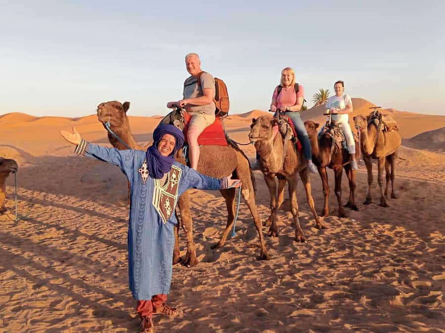 From Merzouga: Overnight Camel Trek over Erg Chebbi Dunes - Key points to know before you book
