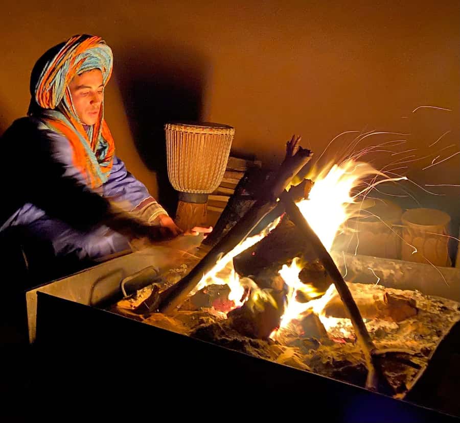 From Merzouga: Overnight Camel Trek over Erg Chebbi Dunes - Sunrise and the ride back to Merzouga