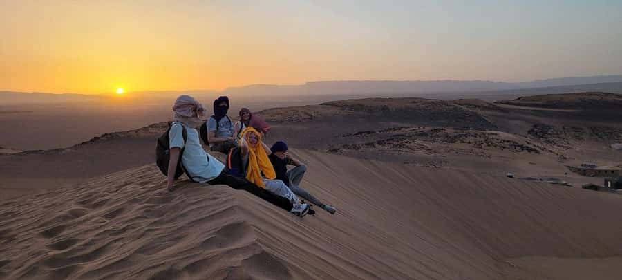 From Ouarzazate: 2-Day Excursion to Zagora Desert - Arriving in Zagora and meeting the camels
